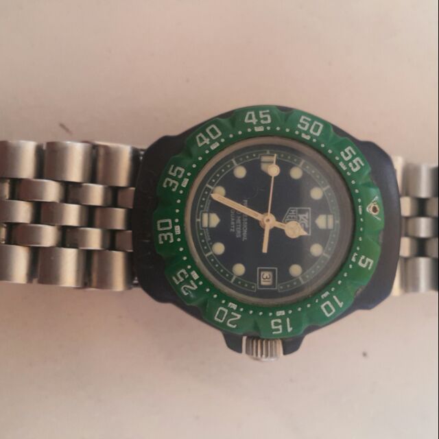 tag heuer f1 classic
