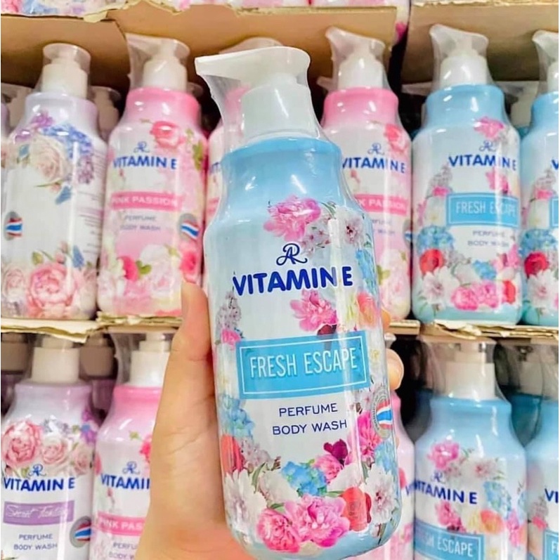 Vitamin E body wash perfume scent | Shopee Philippines