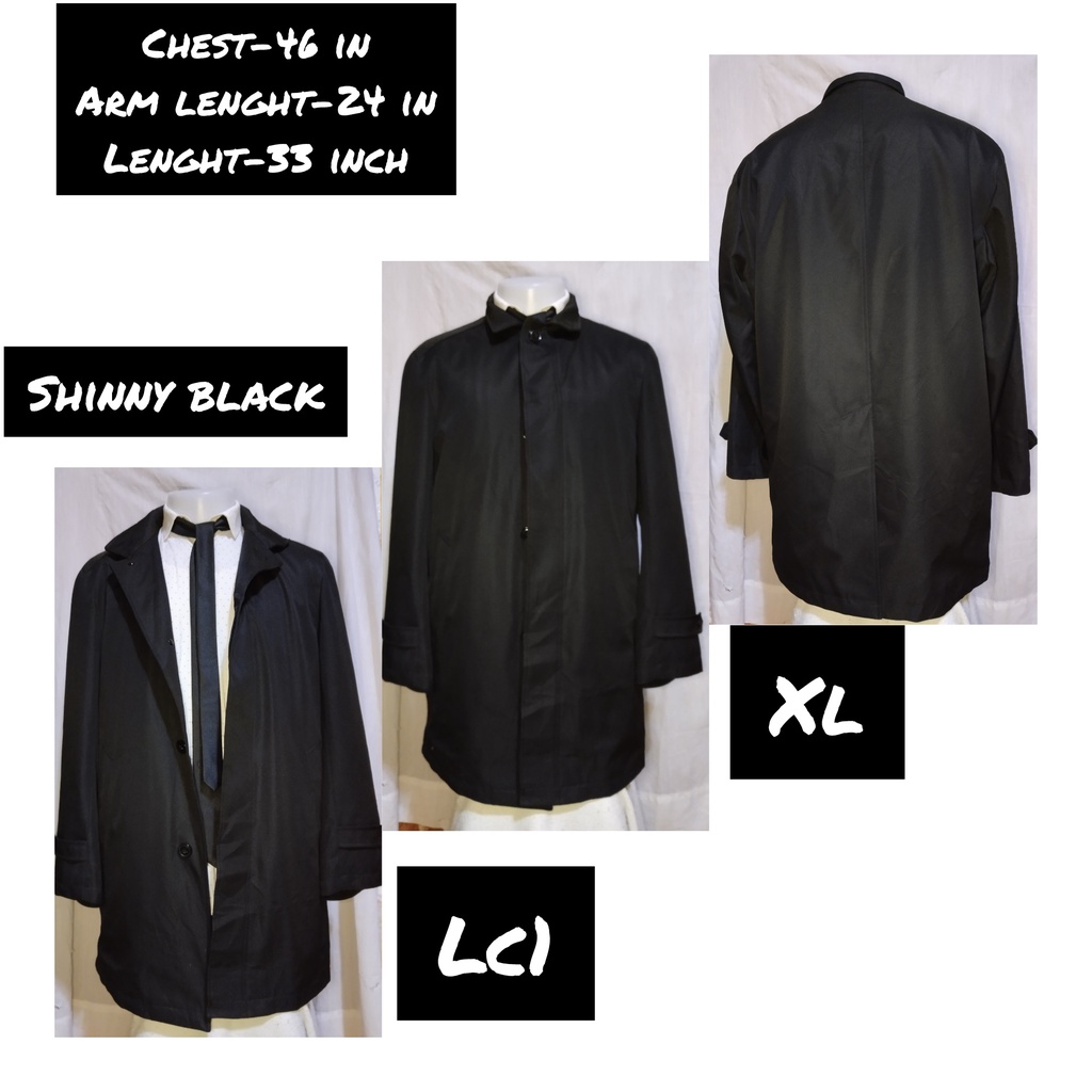 PREMIUM LONG COATS FOR MEN Shopee Philippines