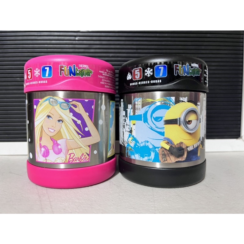 Thermos Funtainer Food Jar Barbie / Minion 10oz(290ML) Shopee Philippines