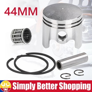 43cc 40mm Cylinder Piston Kit 40mm wrist pin 10MM for stand up gas scooters 