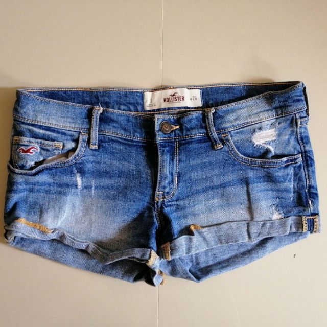 womens hollister shorts