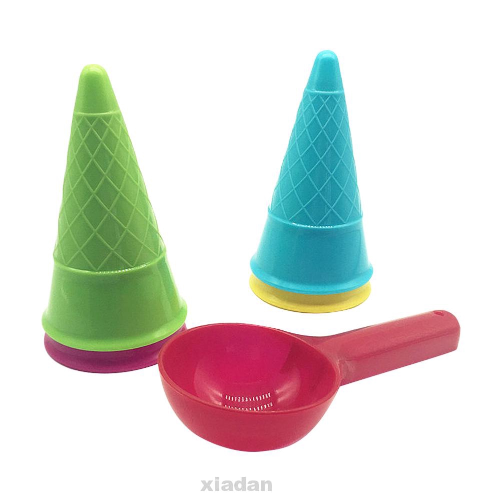 ice cream cone sand toy