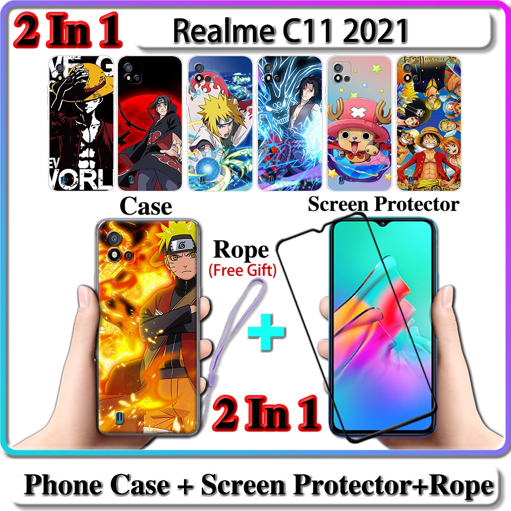Phone Case Shopee Realme Case C11 For Oppo Realme C11 Shockproof