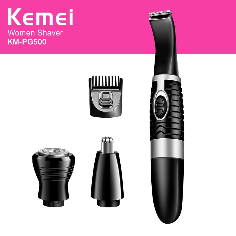 nose and facial hair trimmer