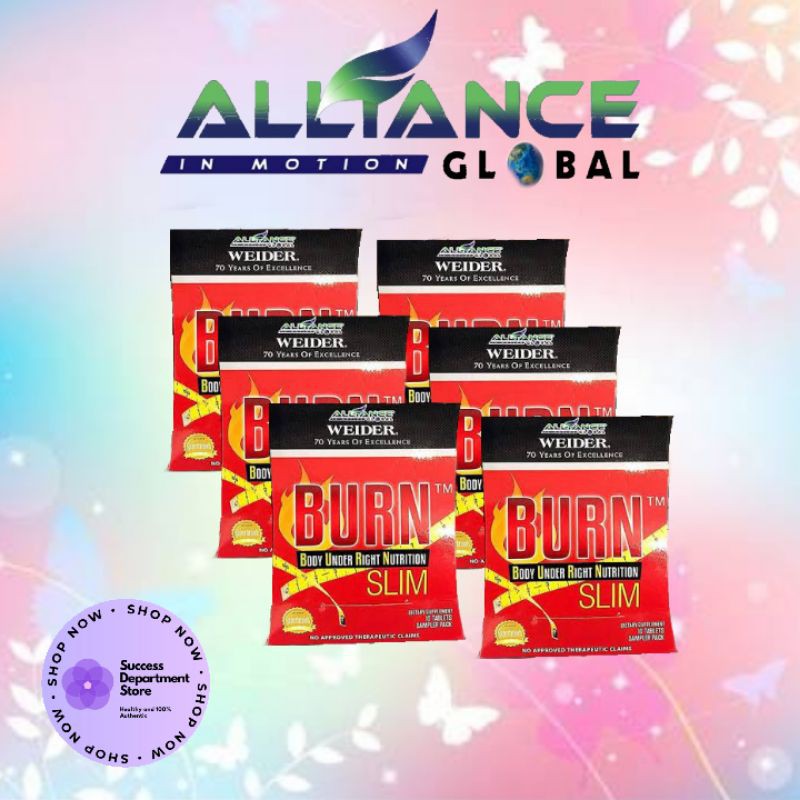 Aim Global Burn Slim 60 Tablets 100 Original Shopee Philippines