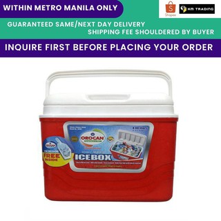 tin cooler with stand