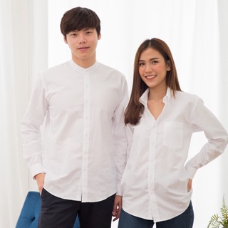 Shirt Women Couple Men And Tops Outfits Pre-Wedding Dresses Long Sleeve White #4