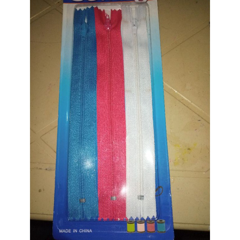 Zippers(3 pcs in a pack) Shopee Philippines