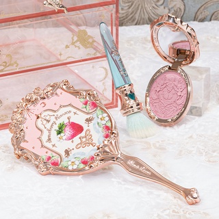 Flower Knows Strawberry Rococo Hand Holding Mirror 2 Types Makeup Tools ...