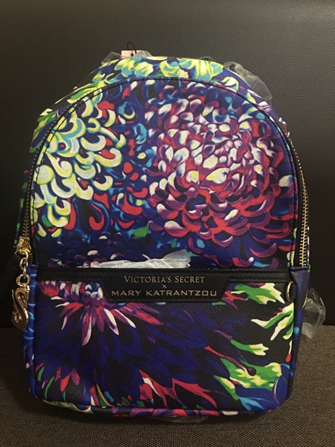 victoria secret mary katrantzou backpack