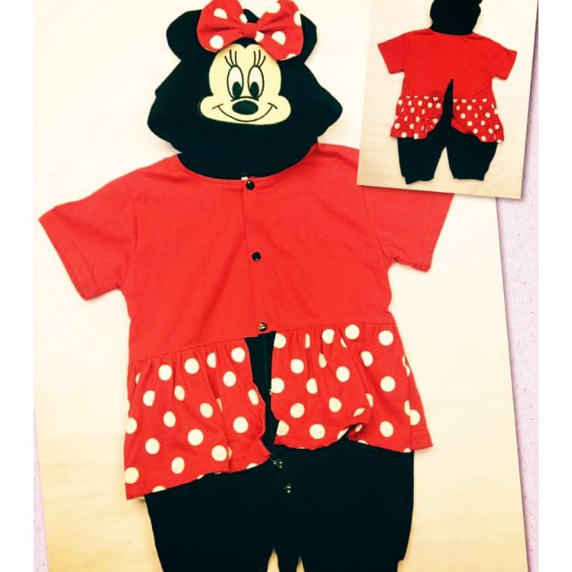 minnie mouse costume with jeans