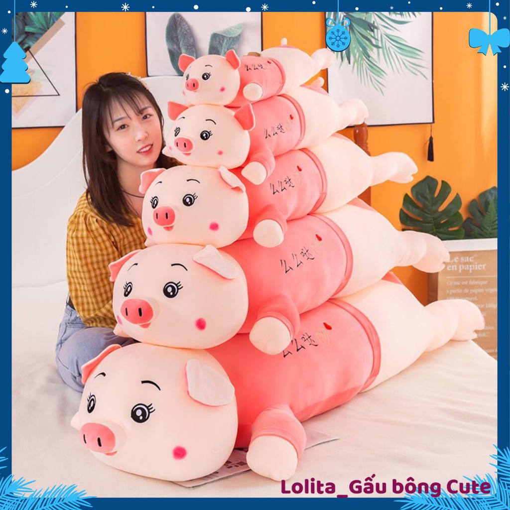 tiktok pig long hugging teddy bear pillow in the form of a high quality ...