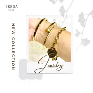 IKEDA l Premium branded bangles collection (Stainless steel)