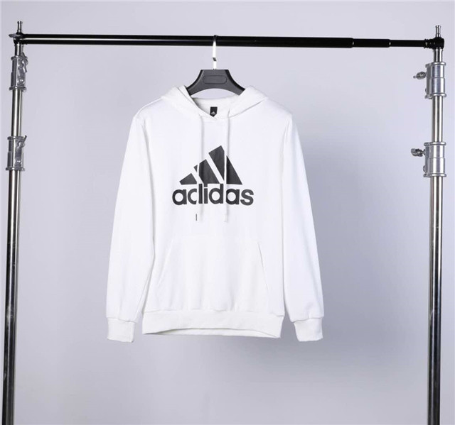 adidas originals authentic sweatshirt with contrast panel in white and black