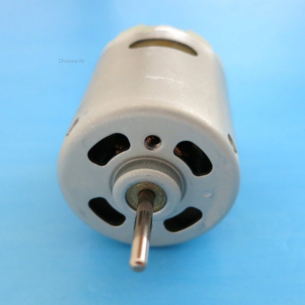 New DC 6-12V 5000RPM Hobby Mini DC Motor 365 for DIY Small Electric Drill  Motor | Shopee Philippines