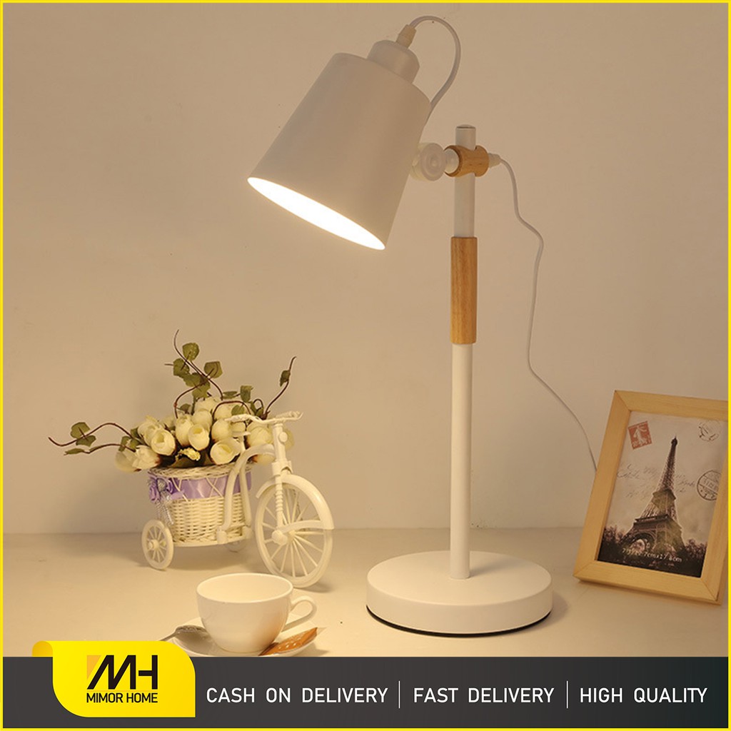 Modern Led Desk adjustable Table Lamp study office reading bedroom