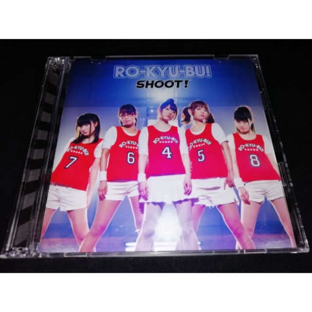 Ro Kyu Bu Shoot Cd Dvd Ltd Edition Anime Jpop Music Album Shopee Philippines