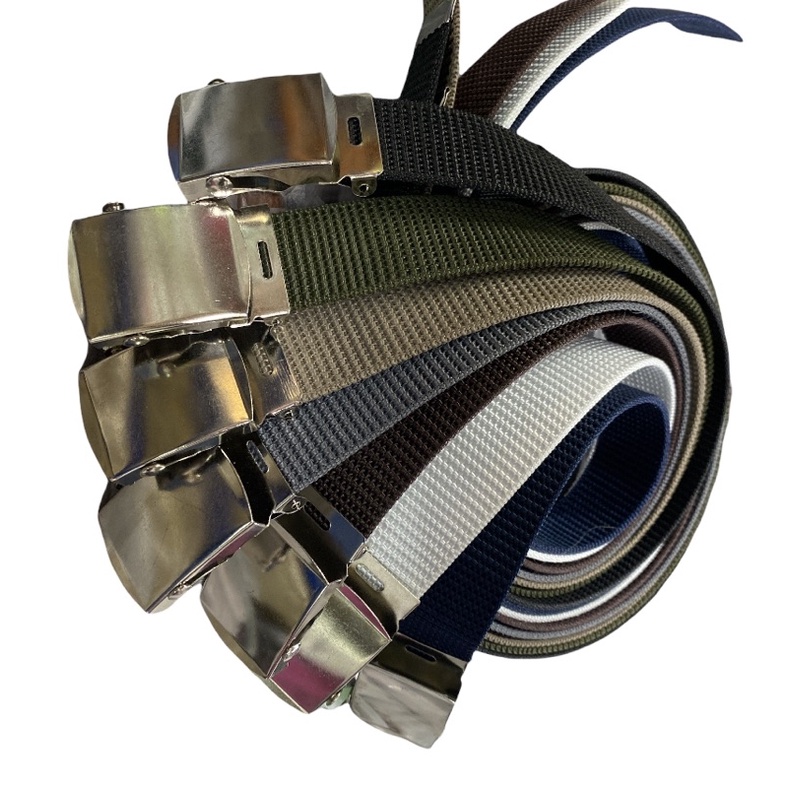 MILITARY BELT rotc slide silver buckle Nylon available Shopee Philippines