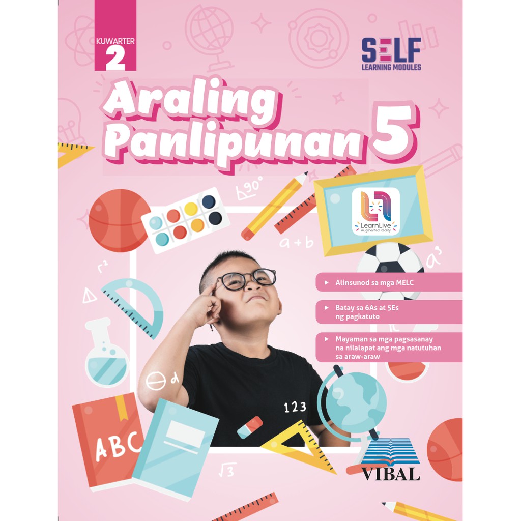 Self Learning Module Araling Panlipunan Quarter Shopee Philippines