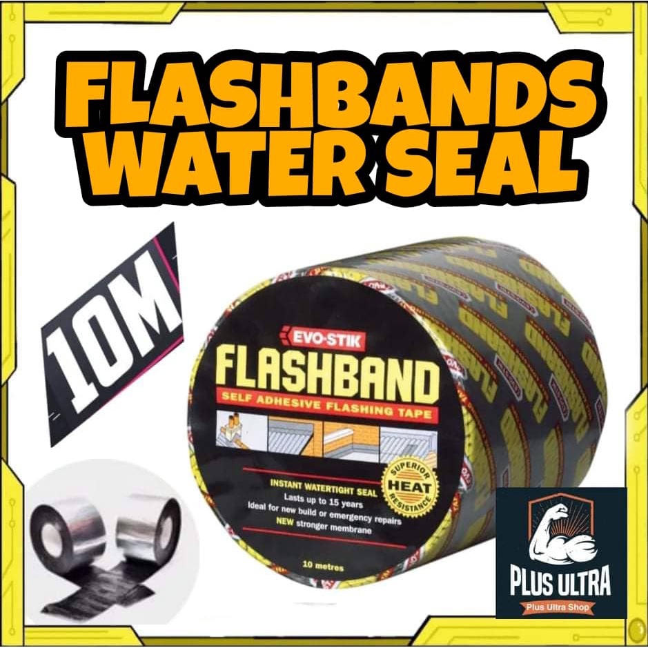 Original 10M Flashband Tape Self Adhesive For Roof And Leak Repair