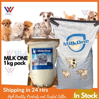 1 kg Milk One Goat's Milk Replacer Powder for Dogs Cats Rabbits Pets Puppies milk