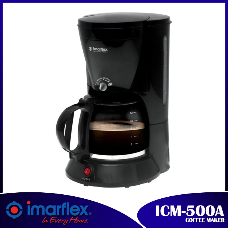 Imarflex ICM500A AromaTech Coffee Maker Shopee Philippines