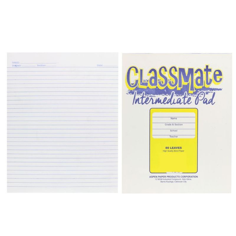 Intermediate Long pad paper 10pads in one Ream Grade 5 IDOLS , IPAD