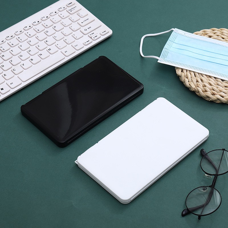 Portable Face Mask Storage Case Dustproof Carry Box Masks Container