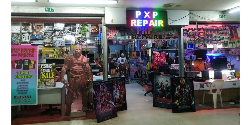 PXP Repair Digital & 3D Prints, Online Shop | Shopee Philippines