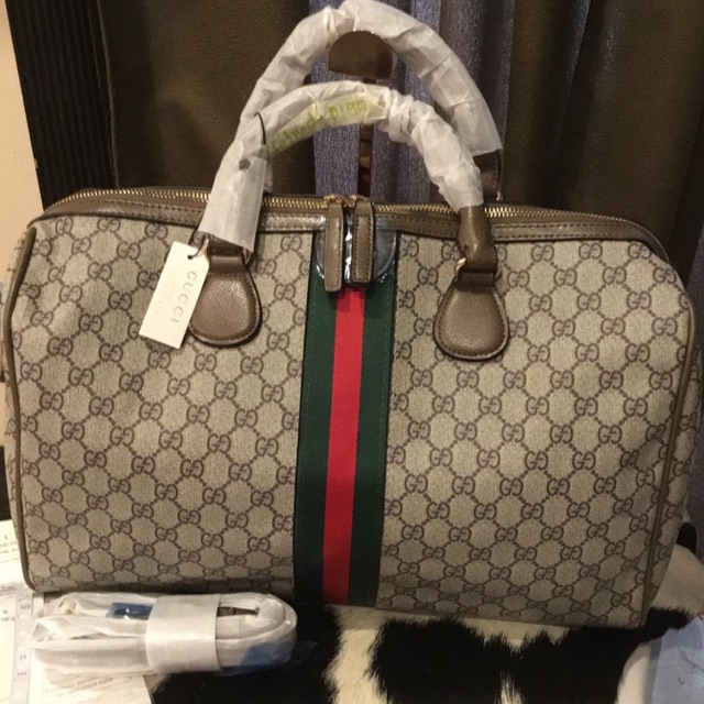 gucci large travel bag