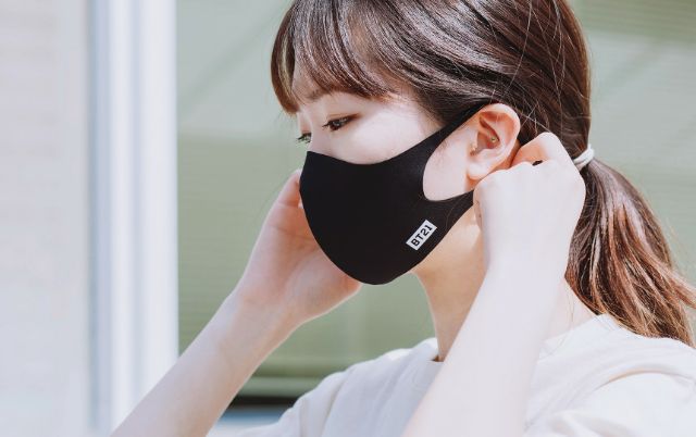 Details about   BT21 REUSABLE 3D FIT MASK OFFICIAL IN HAND US SELLER FREE FILTERS INCL. 