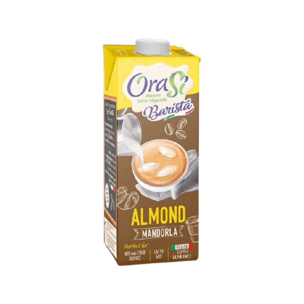 ORASI BARISTA ALMOND PLANT BASED MILK 1L Shopee Philippines