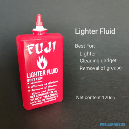 Fuji Lighter Fluid for Zippo and other lighters Used for Cleaning