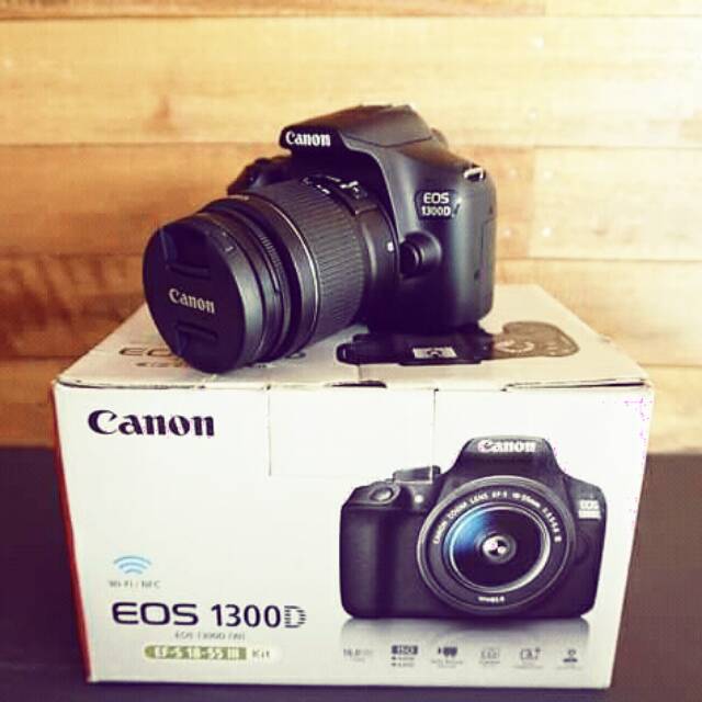 Hoop van mengsel Slang Canon Eos 1300d And Eos 1100d Dslr Camera | Shopee Philippines
