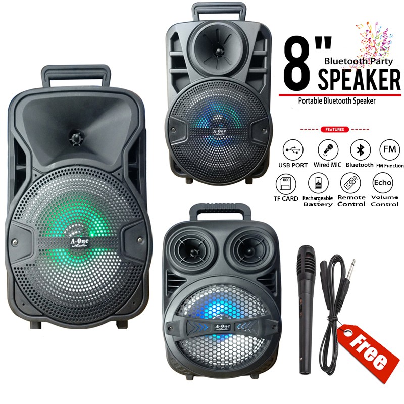 bluetooth big bass speaker