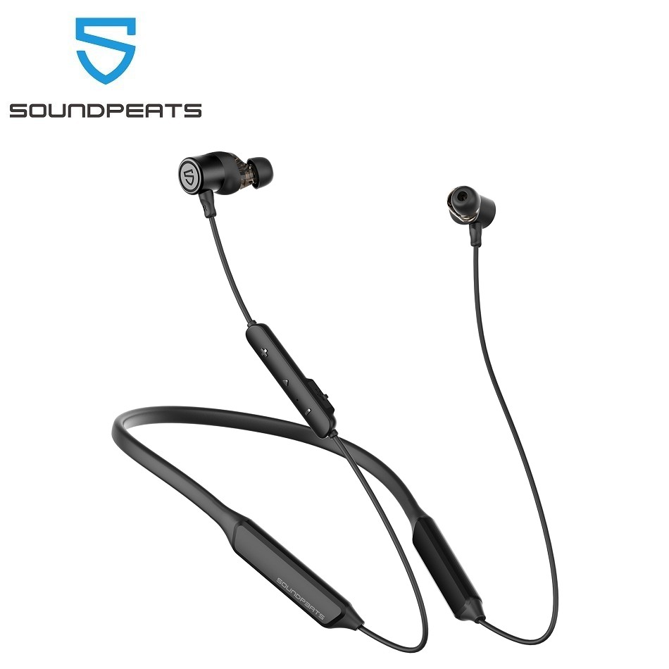 SoundPEATS Chip QCC3034 Bluetooth 5.0 Wireless Earphones Built