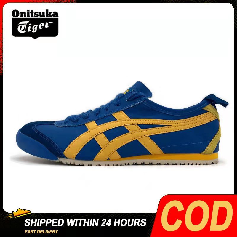 asics onitsuka tiger mexico 66 blue yellow