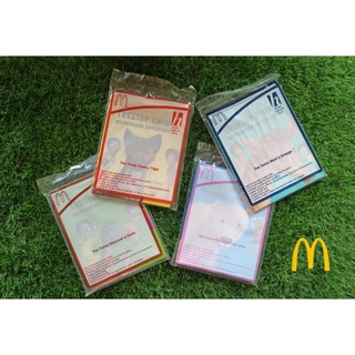 McDonald's TREETOP TWINS WILDERNESS ADVENTURES Mini Story Books Bed Time Stories