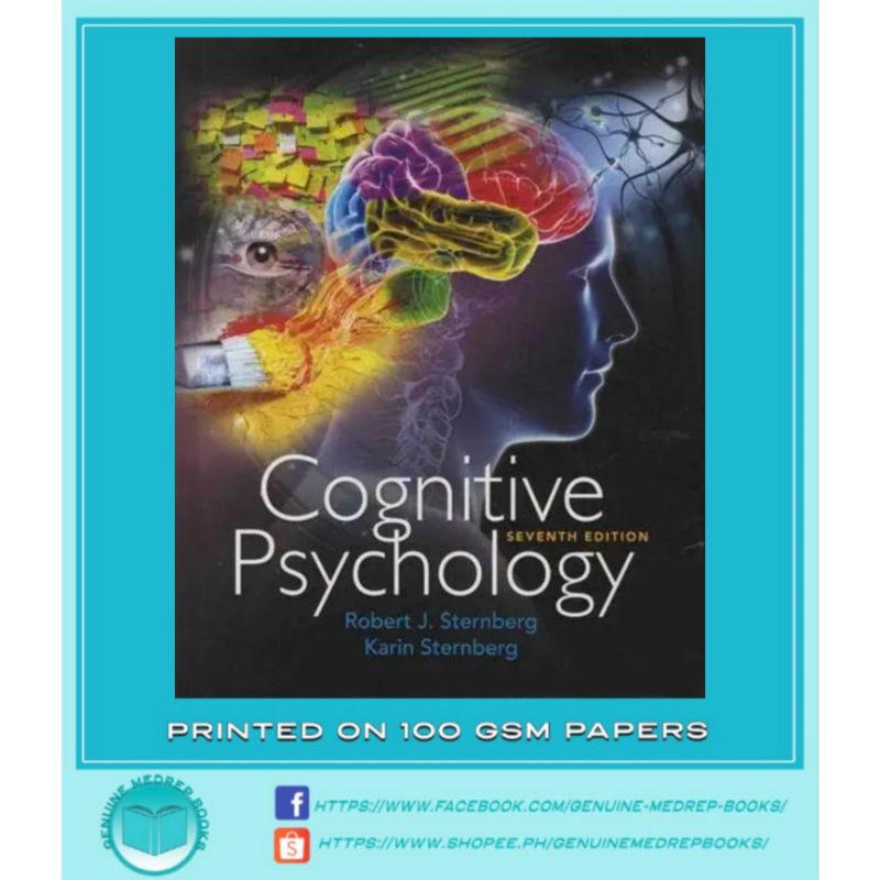 COGNITIVE PSYCHOLOGY 7TH EDITION | Shopee Philippines