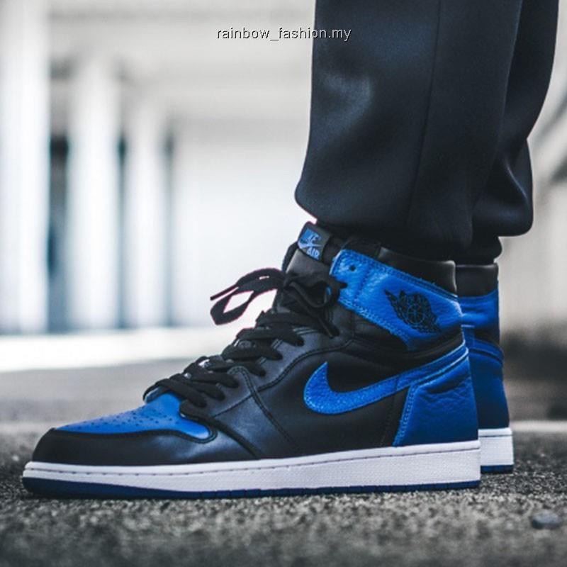 nike retro royal blue