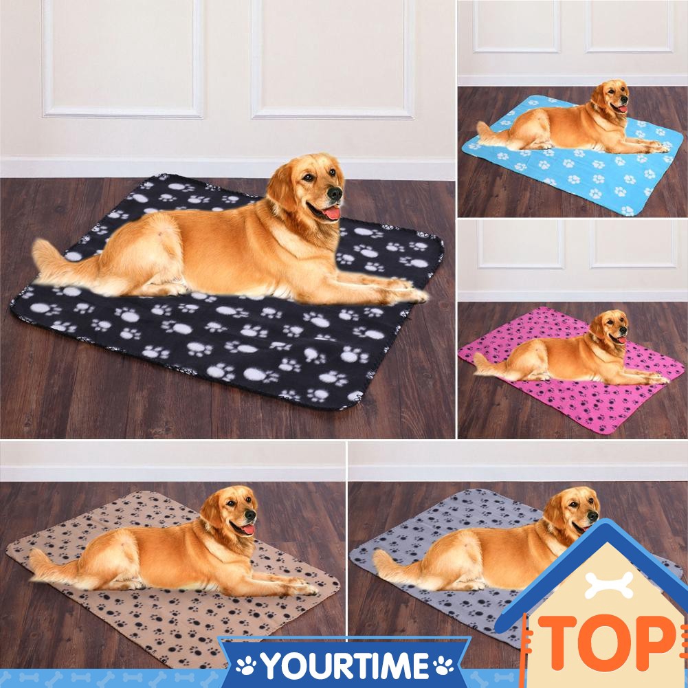 Yt Pet Blanket Dog Puppy Cat Paw Print Soft Warm Fleece Bed Shopee Philippines Yt Pet Blanket Dog Puppy Cat Paw Print Soft Warm Fleece Bed Shopee Philippines