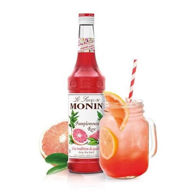 Monin Pink Grapefruit Syrup 700ml Shopee Philippines