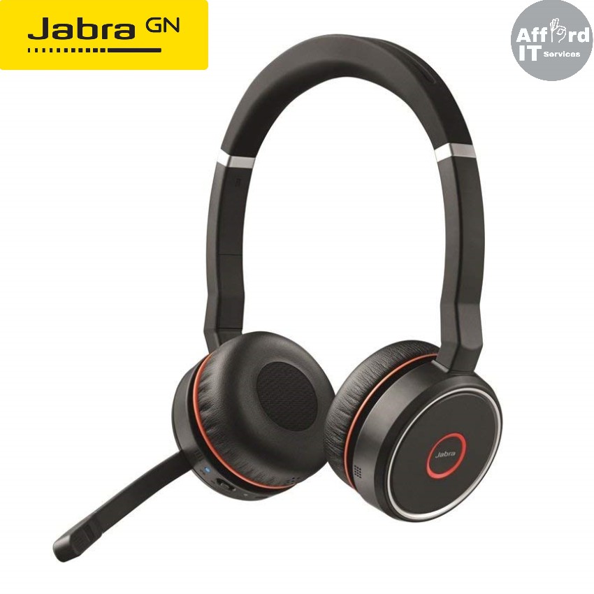 jabra headset with noise cancellation