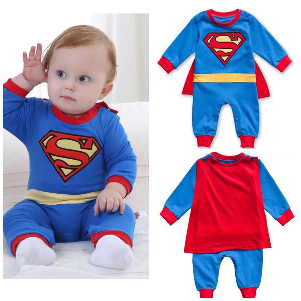 baby superman outfit