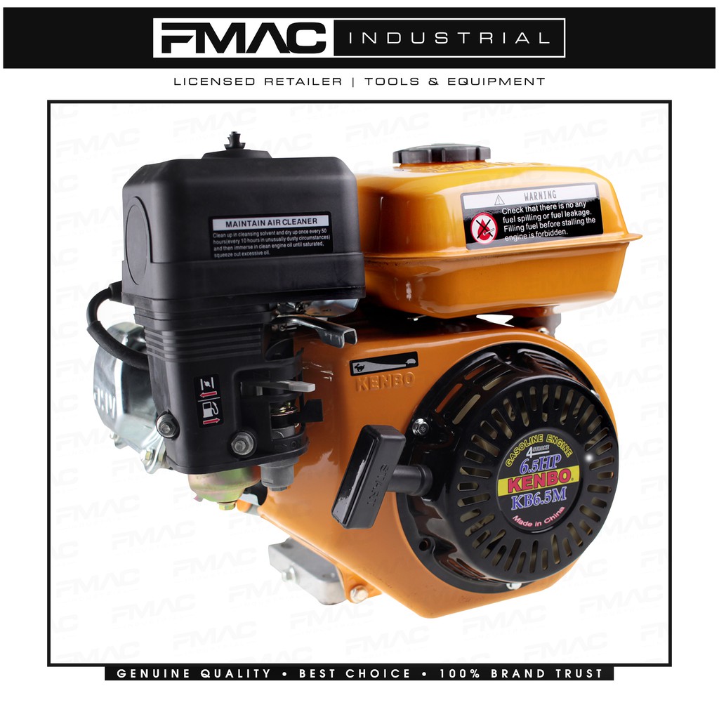 KENBO MARINE GASOLINE ENGINE KB6.5M 6.5HP Shopee Philippines