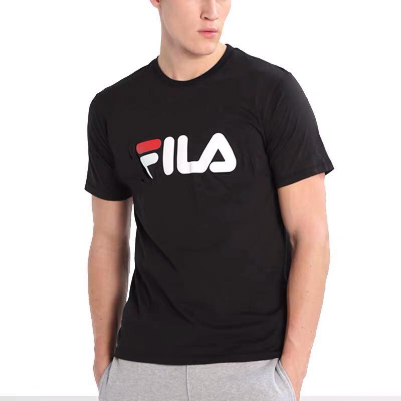 fila t shirt black