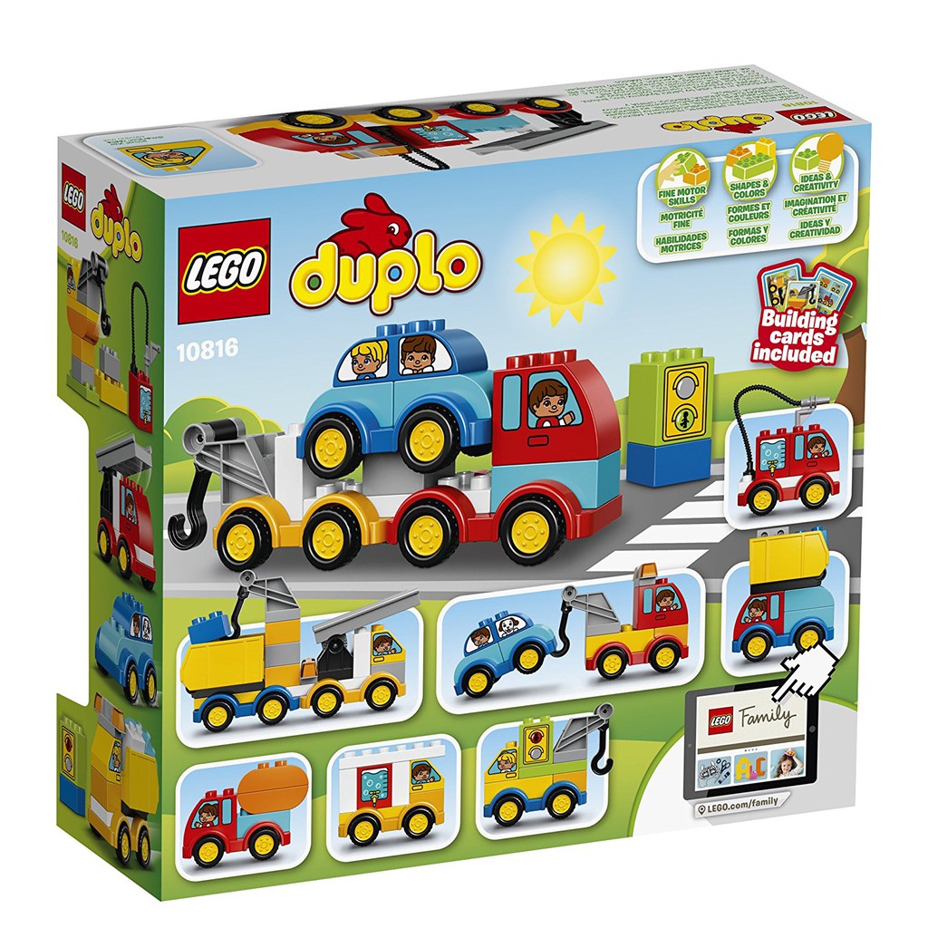 duplo my first cars