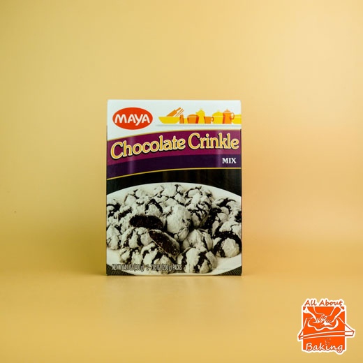 All About Baking - Maya Chocolate Crinkle Mix | Shopee Philippines
