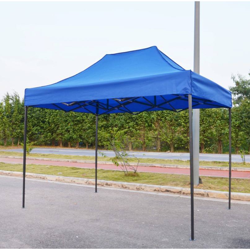 2m x 3m Retractable Tent Heavy Duty Complete Set ALL PURPOSE Tent # ...